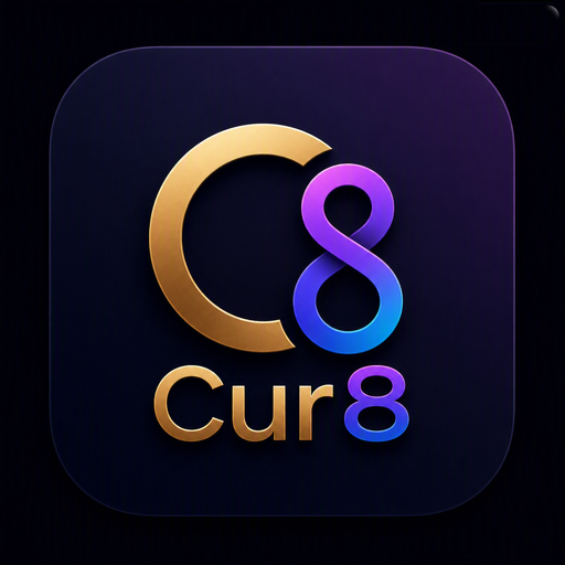 Cur8 app icon